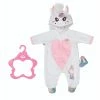 Baby Born Onesie Unicorn White For 43cm Doll