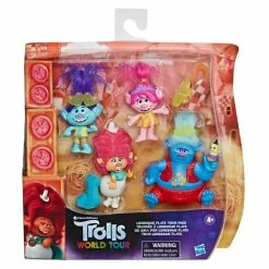 Trolls World Tour Lonesome Flats Tour Pack Doll Set