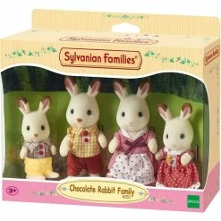 Sylvanian Families Chocolate Rabbit Family