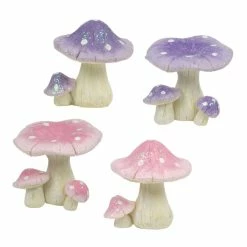 Other Mushroom Set Small Pink Mauve