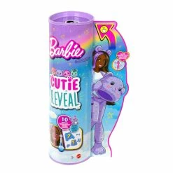 Barbie Cutie Reveal Doll Teddy