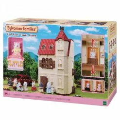 Sylvanian Families Red Roof Tower Home