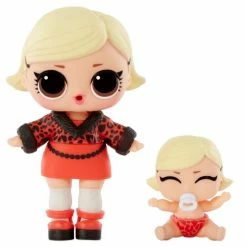 LOL Surprise Color Change 2 In 1 Me & My Doll & Lil Sis Assorted