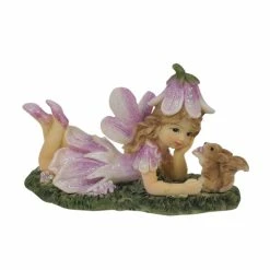 Other Flower Garden Fairy With Squirrel Assorted