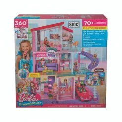 Barbie Dreamhouse With Wheelchair Elevator