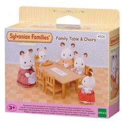 Sylvanian Families Family Table & Chairs