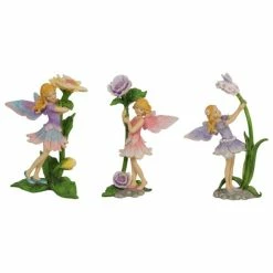 Other Fairies Holding Flower Stems Assorted