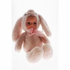 Other Fur Babies Rabbit Oreo Rose Pink